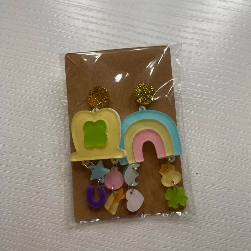 Lucky Charm Earrings